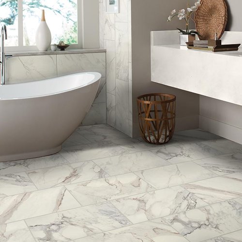 Bathroom Porcelain Marble Tile - CarpetsPlus of Fairmont in Fairmont, MN
