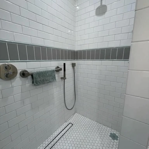 Bathroom installed by CarpetsPlus of Fairmont - 9